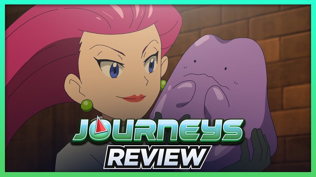 ◓ Anime Pokémon Journeys (Pokémon Jornadas) • Episódio 19: Eu sou Ditto!