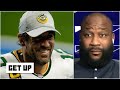 Marcus Spears doesn't think Aaron Rodgers is being sensitive amid the Packers drama | Get Up