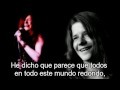 Janis Joplin Down on me (subtitulada en Español)