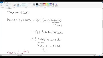 Griffiths QM 3.6.3  - Changing Bases in Dirac Notation