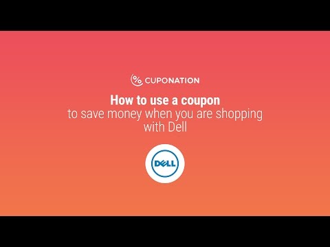 How to use Dell coupons and save money?