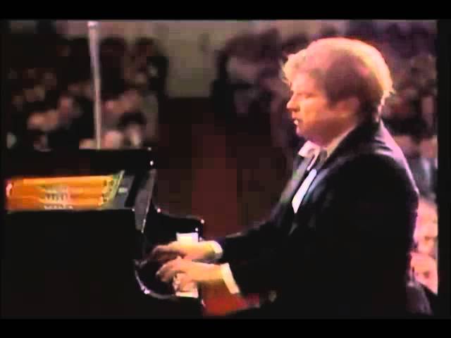 Chopin - Sonate pour piano n°3:2è mvt : Emil Gilels, piano