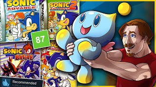 Remembering The Sonic Advance Games