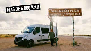 Cruzando Australia en 1 MES en una van!!