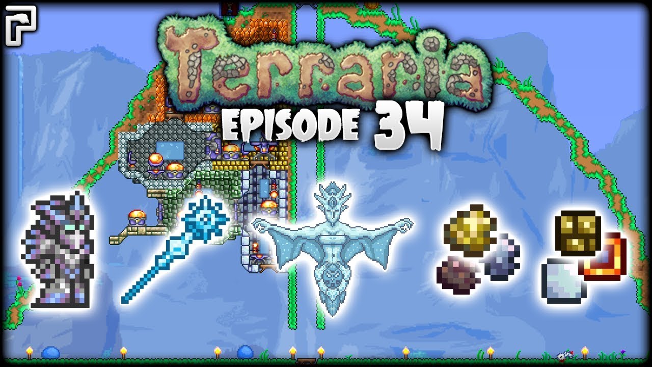 Starting The MOST EXPENSIVE Project! Python's Realm (Terraria Let's