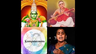 Guruguharpanam Series Day 3 Meenakshi PoorviKalyani Adi 2 Kalai Dikshitar by Dr N S Lekshmy