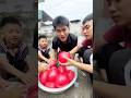 Đáp Nhau Bằng 100 quả bóng bay nước và cái kết #shortvideo #subscribe #funny #shorts