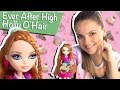 Holly O'Hair Sugar Coated (Холли О'Хэйр Покрытые Сахаром) Ever After High Обзор/Review, CHW47