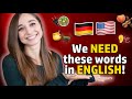 15 GENIUS German words that are MISSING in English! | German Girl in America