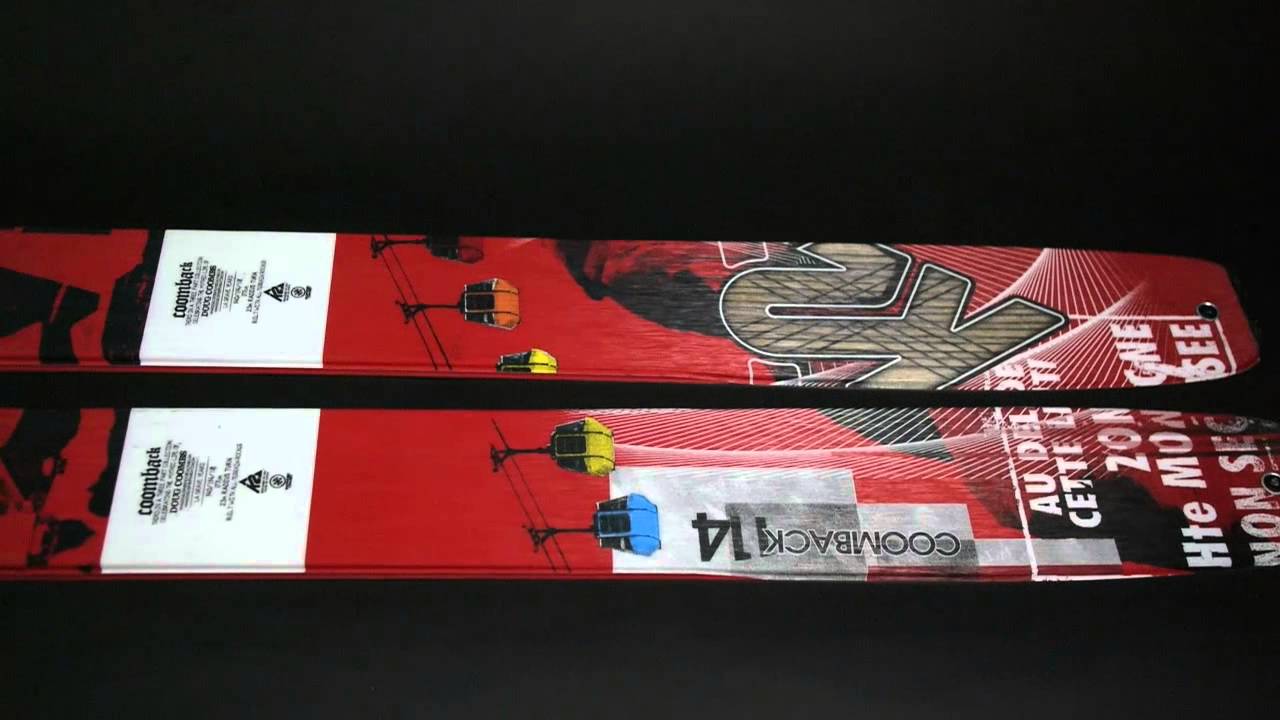 K2 Coomback 114 Skis - Unisex | MEC