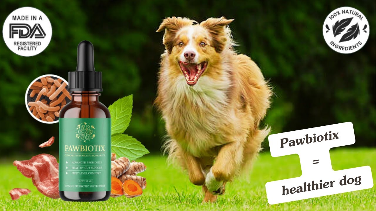 Pawbiotix – Pawbiotix dog | Pawbiotix supplement for dogs, does it work?🤔
