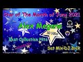 Capture de la vidéo Star Of The Month Of June 2021 Alex Megane Set Mix Dj Irek (Best Collection Hits)