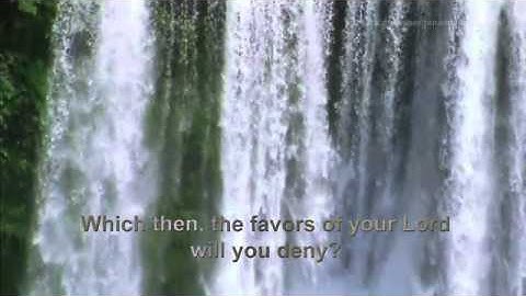 Surah 55 Ar Rahman The Beneficent)   Mishary Rashid Alafasy سورة الرحمن