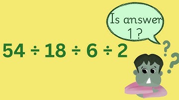 Simplification I DMAS I PEMDAS I Left to Right Rule I Understand the Simplification. This is very...