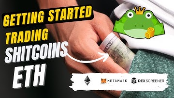 Getting Started Trading Shitcoins on ETH - (CryptoFrog
