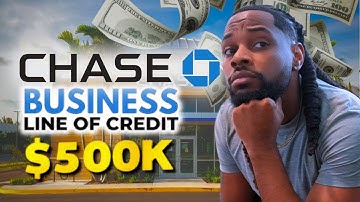 Chase Bank Business Line Of Credit Approval | chase bank hack (2025)