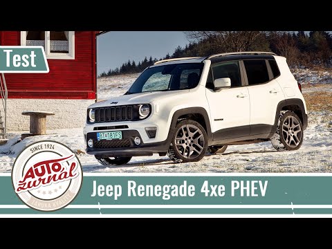 Aj s elektrickým pohonom 4x4 ostal Jeepom: Jeep Renegade 4xe S PHEV obrazok