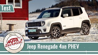 Aj s elektrickým pohonom 4x4 ostal Jeepom: Jeep Renegade 4xe S PHEV