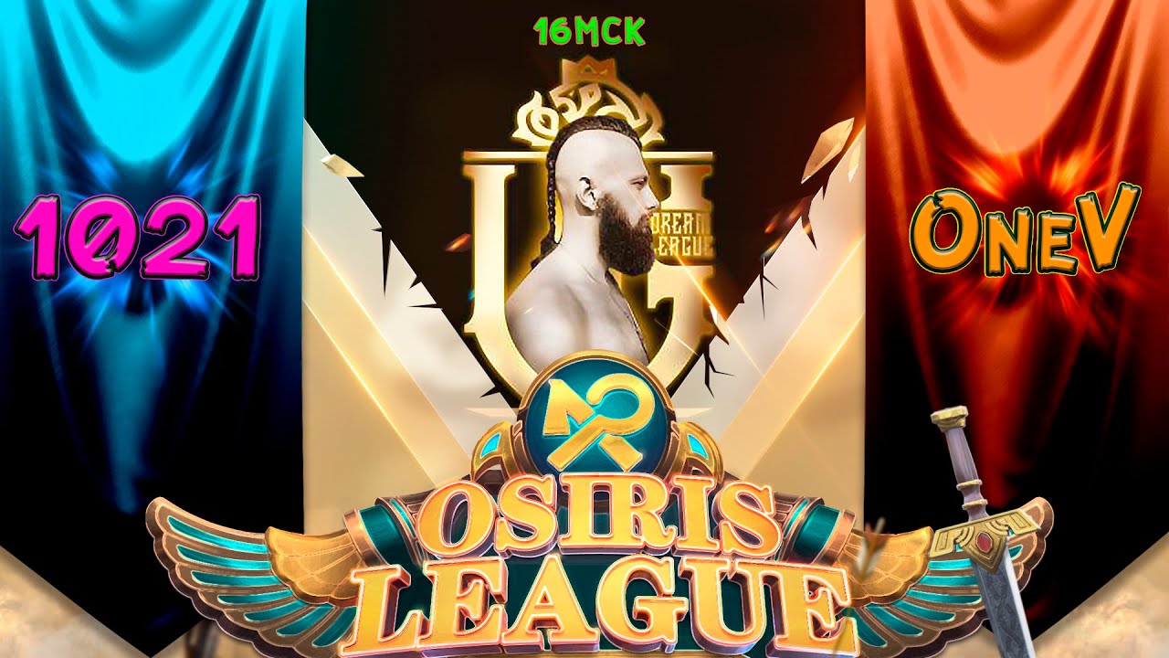 1021 vs OneV 🔴 Rise of Kingdoms - Лига Осириса | Rise of Kingdoms