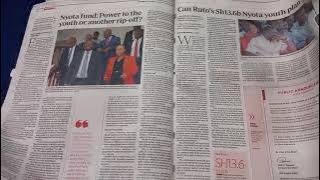 Mwaka umwe kuuma bururi wathama kuuma mutaratara wa NHIF nginyagia SHA na akenya no marakaya.