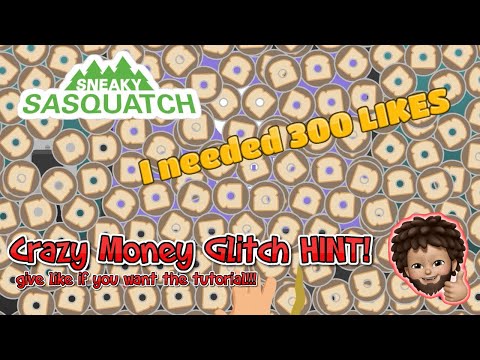 Sneaky Sasquatch - Crazy Money Glitch Hint