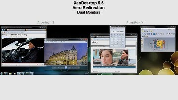 Citrix XenDesktop 5.5 - HDX Aero Redirection