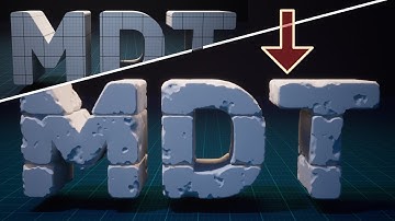 Mesh Damage Toolkit for Unreal Engine