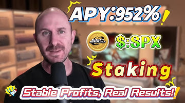 💸 Win Every Day! I Staked SPX and Made $500+ in 24 Hours – 900%+ APY Easy Passive Income! 🔥