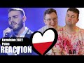 Ochman - River 🇵🇱 REACTION | Pre Eurovision Song Contest 2022 - Polen