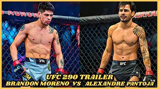 UFC 290: BRANDON MORENO VS ALEXANDRE PANTOJA 3 | FIGHT PROMO | HYPE TRAILER