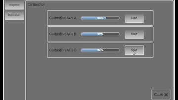 QT QML Demo at exhibition SPS / IPC / Drives