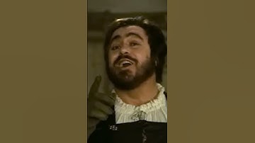 Thumbnail of PAVAROTTI and his Glorious performance of LA DONNA E MOBILE in Rigoletto #operasinger #opera