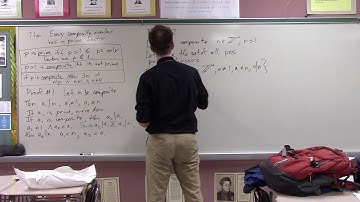 Discrete Math - Rose - Fundamental Theorem of Arithmetic - Part 1 of 3