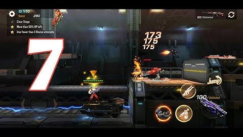 Contra Returns Gameplay Walkthrough Part 7 #androidandiosgames #contrareturn #mobgaming