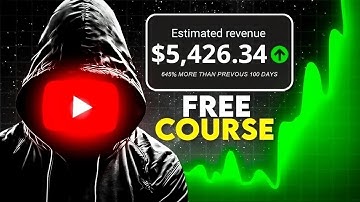 YouTube Automation with AI – FULL Step-by-Step Course (FREE 1+ Hour Training)