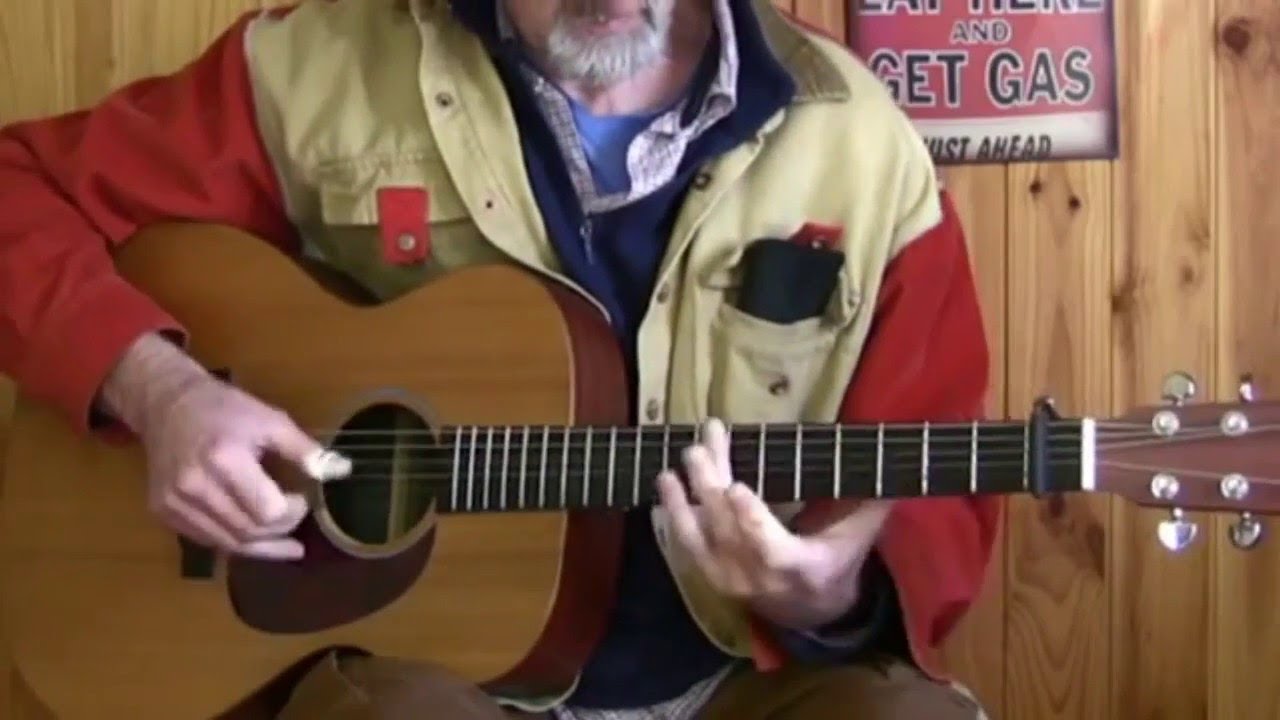 Acoustic Blues Guitar Ragtime Fingerpicking Medley Jim Bruce YouTube