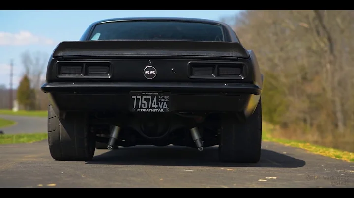 Star Wars Rides - Tie Fighter Camaro.  Theresa San...