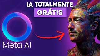 META AI Crie Imagens e Videos INCRIVEIS de Graca O Melhor App de IA