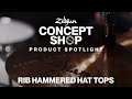 SoundLab - Rib Hammered 14" HiHat Top