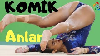 SPORDA KOMİK ANLAR (Cimnastik)