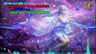 Breakbeat Manyao x Mandarin Remix 2025 | DJ Full Bass Viral Tiktok Terbaru..