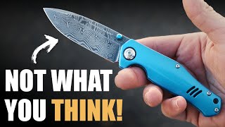 Historical Damascus Knife! The Boker 1969 Camaro EDC Pocket Knife. by Zac In The Wild 22,646 views 4 months ago 11 minutes, 44 seconds