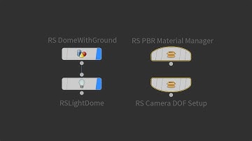 Redshift Tools for Houdini
