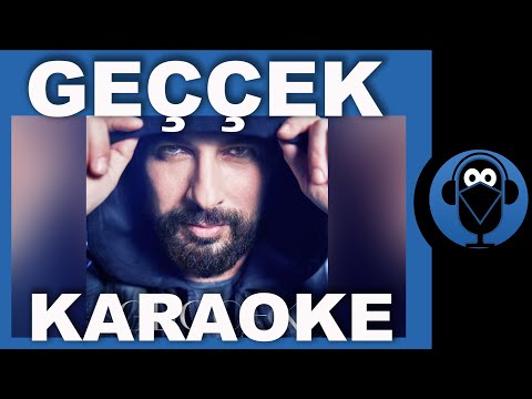 TARKAN - GEÇÇEK - GEÇECEK / ( Karaoke )  / Sözleri  / COVER