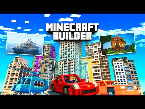 Builder voor Minecraft PE
