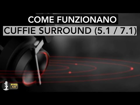 Video: Differenza Tra Suono Stereo E Surround