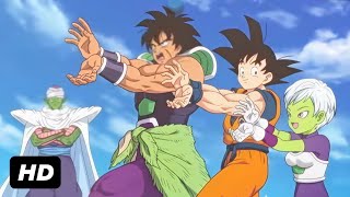 Trailer Oficial Completo Goku Enseña El Kamehameha A Broly Dragon Ball Super Future Saga Xenovers
