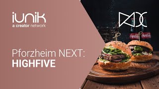 Pforzheim NEXT | High Five [Burgergrill]