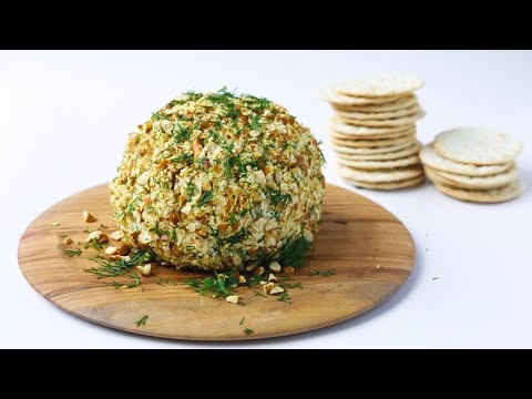 Dill Pickle Cheeseball