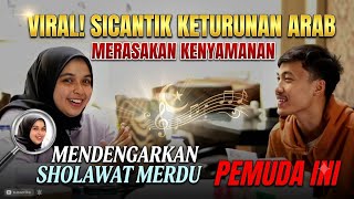 PRANK SHOLAWAT! SICANTIK KETURUNAN ARAB MERASAKAN KENYAMANAN 😍✨ REAKSINYA BIKIN BAPER!